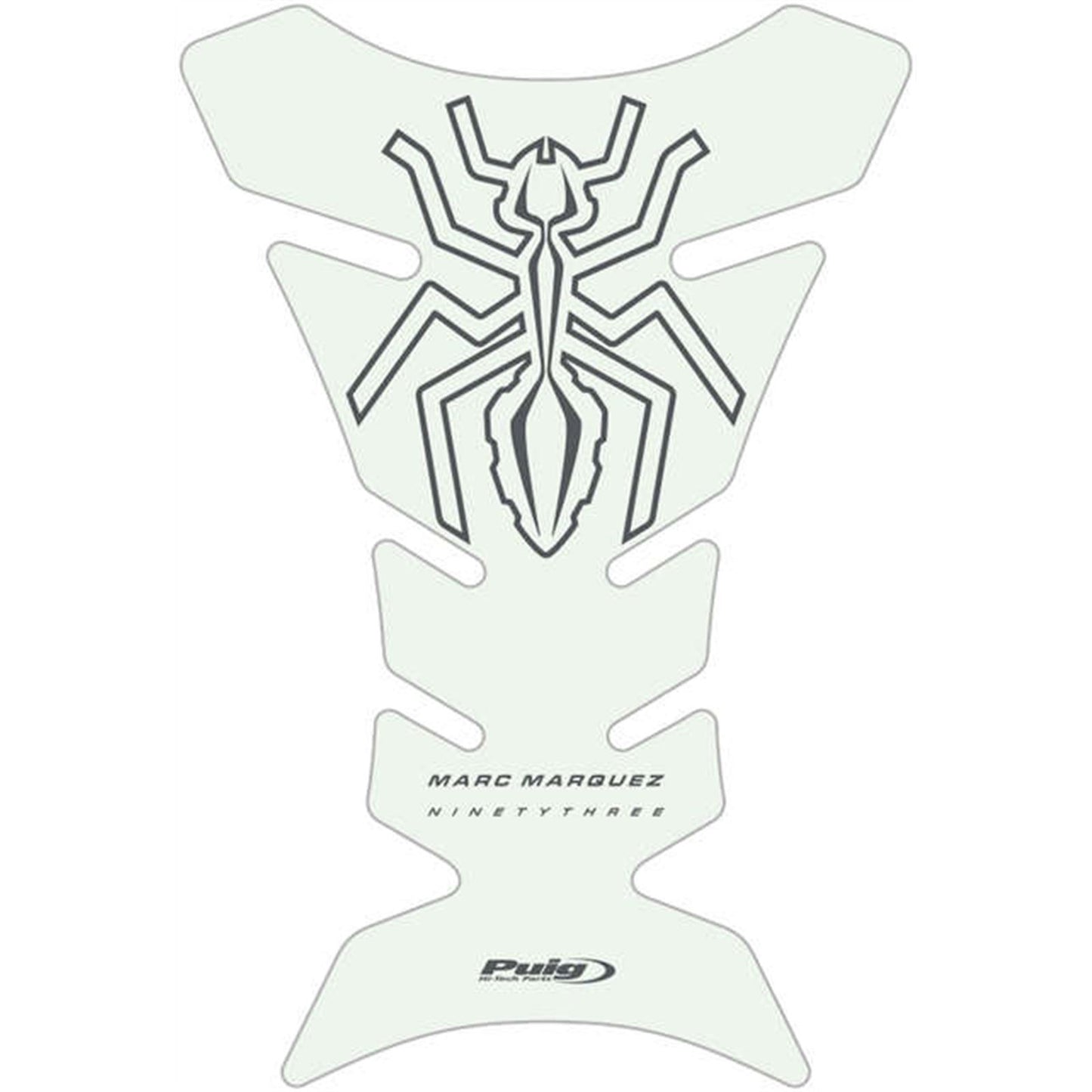 Puig Big Ant Tank Pads Clear 20681W_1062466