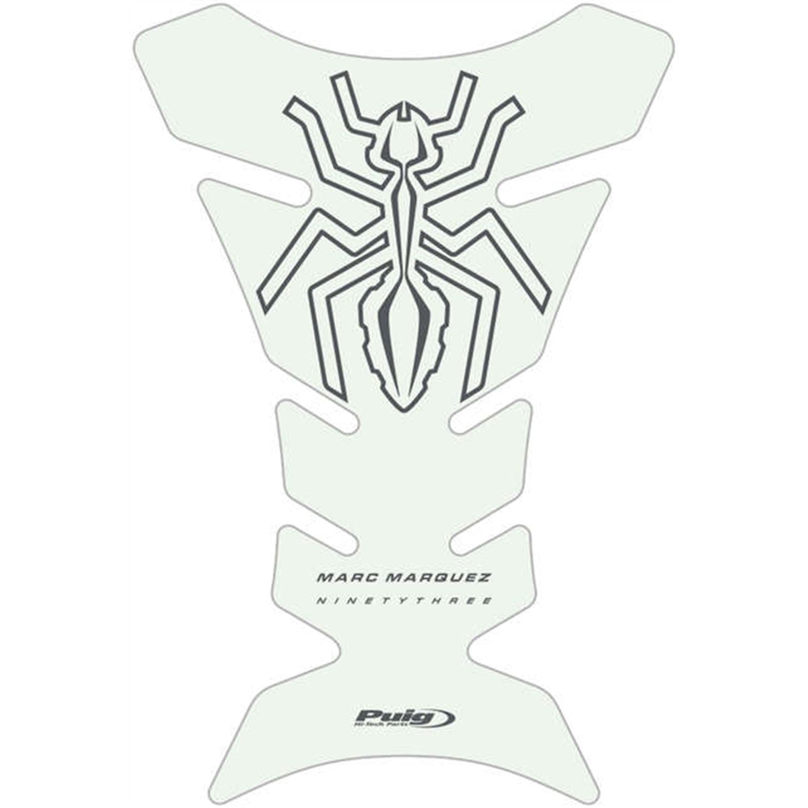 Puig Big Ant Tank Pads Clear 20681W_1062466