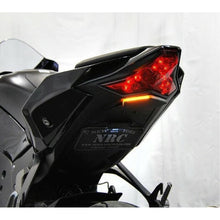 New Rage Cycle Fender Eliminator Kit Tucked - Black for 20+ Kawasaki ZX-10R [MPN: ZX10-FE-T-20]_1300865