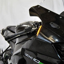New Rage Cycle LED Replacement Front Turn Signals for Kawasaki [MPN: ZX10-FS-20]_1138644