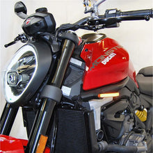 New Rage Cycle LED Replacement Front Turn Signals for Ducati [MPN: 937-FB]_1138657