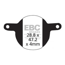 EBC Brakes Brake Disc Pads CFA331_1093516