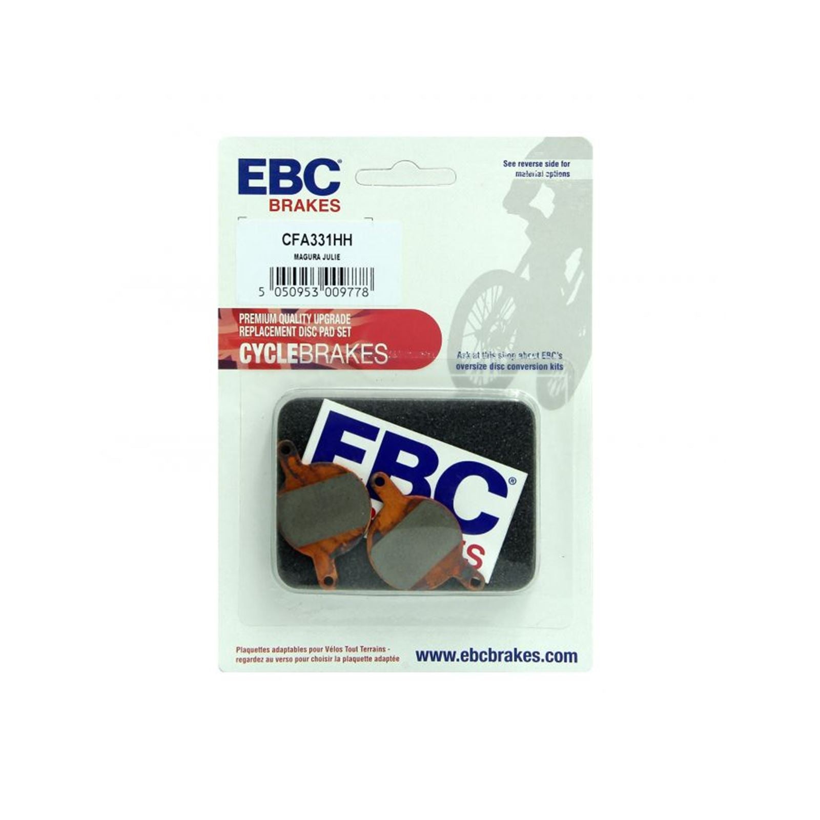 EBC Brakes Brake Disc Pads CFA331HH_1093517