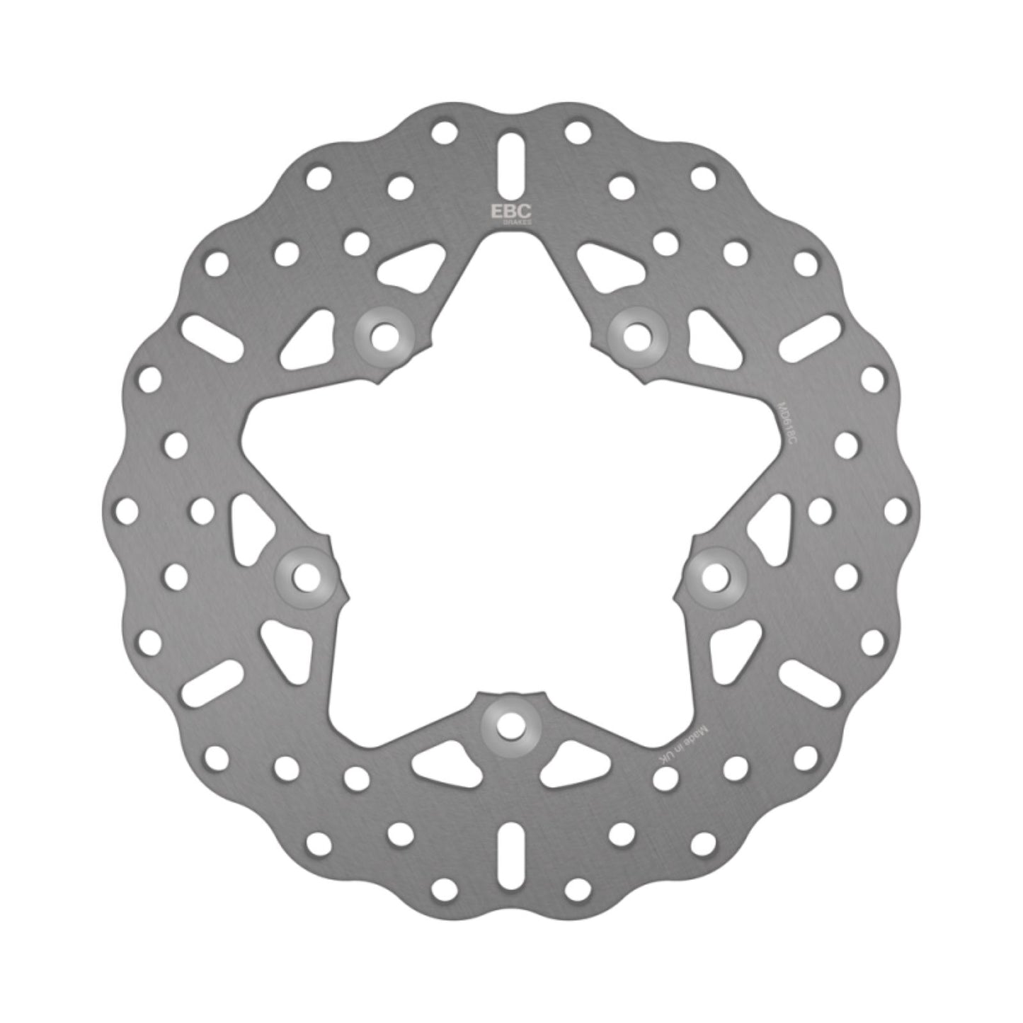 EBC Brakes Streetbike Contour Rear Rotors MD618C_1459044