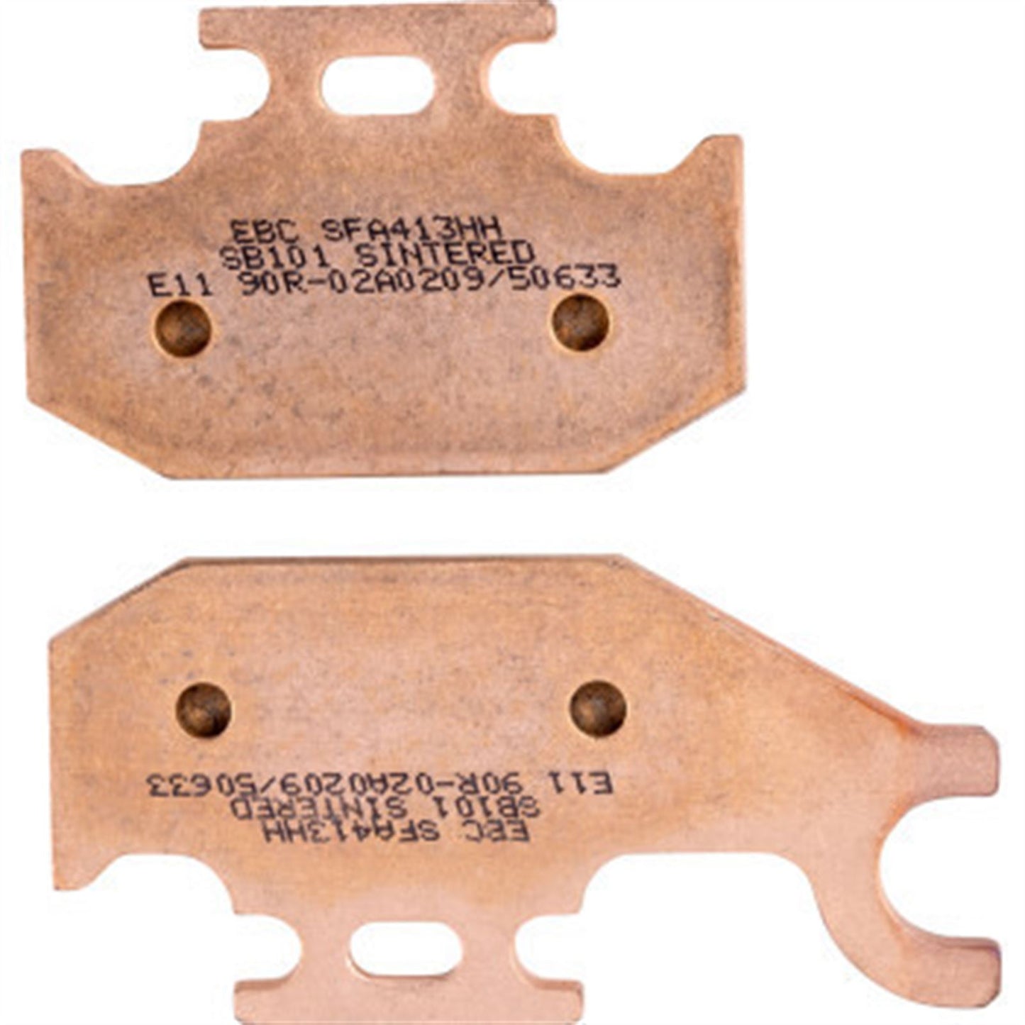 EBC Brakes Sintered Scooter Disc Pads SFA413HH_1500250