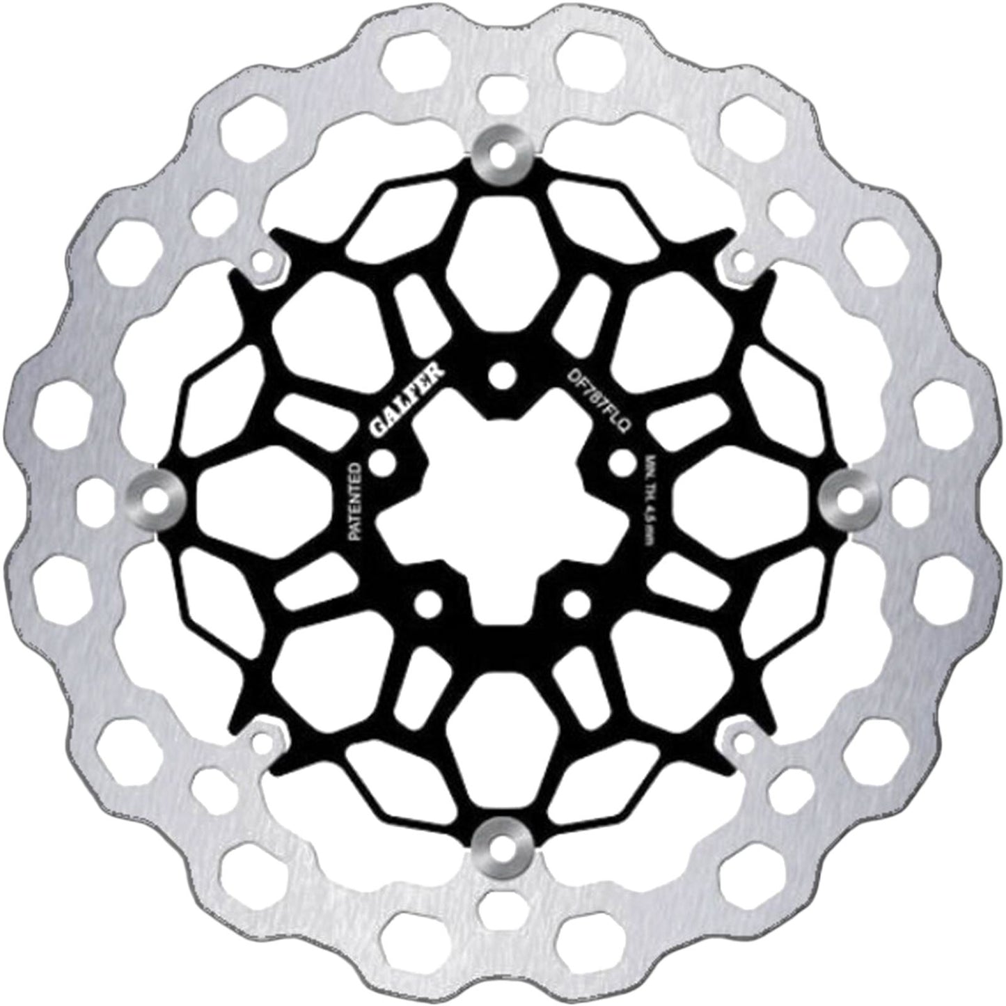 Galfer Cubiq Floating Front Brake Rotor for KTM DF787FLQ_1093655