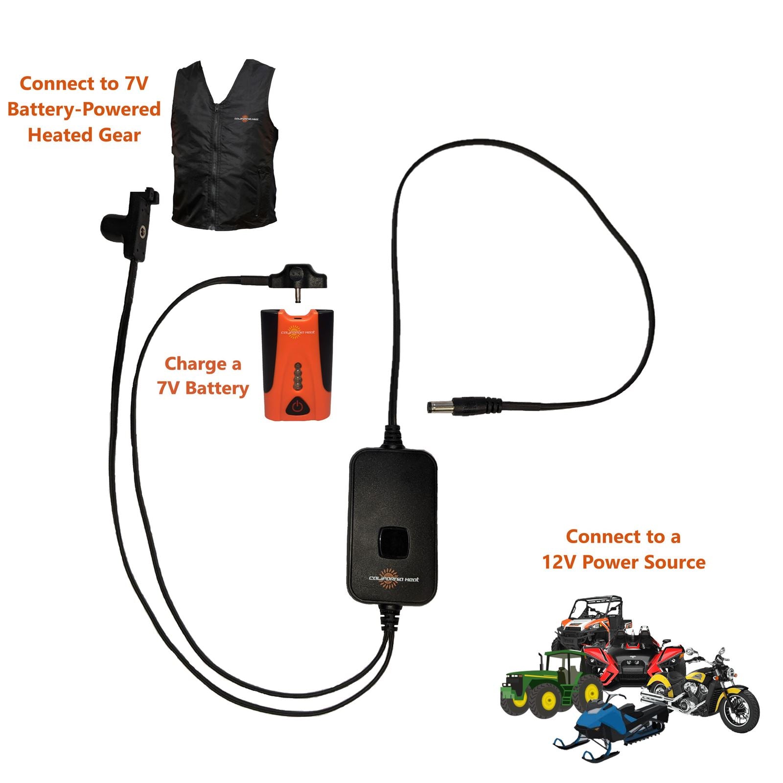 California Heat Hybrid Heat Controller [MPN: TC12-7]_839667