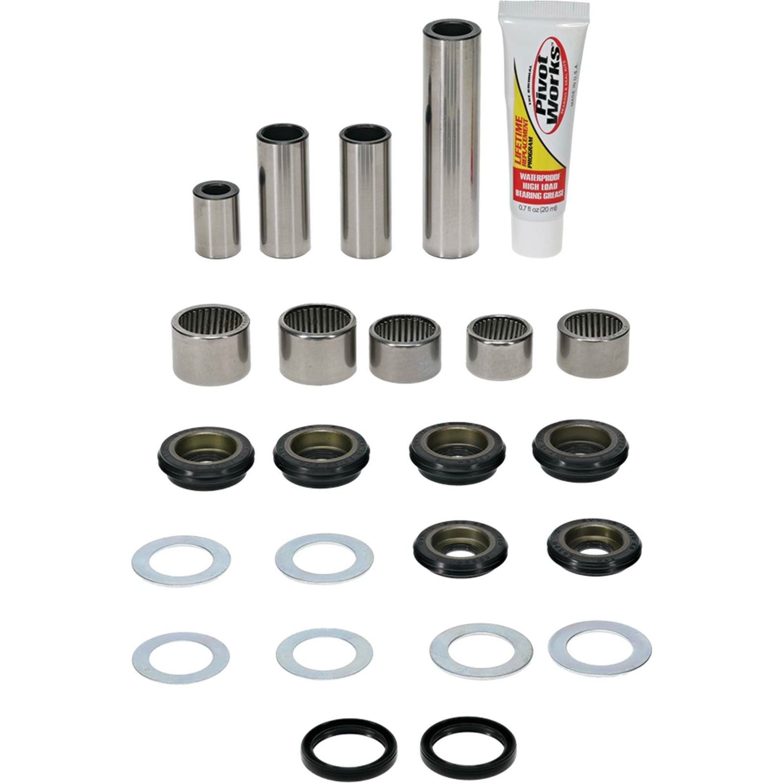 Pivot Works Linkage Rebuild Kit PWLK-T03-000_1097765