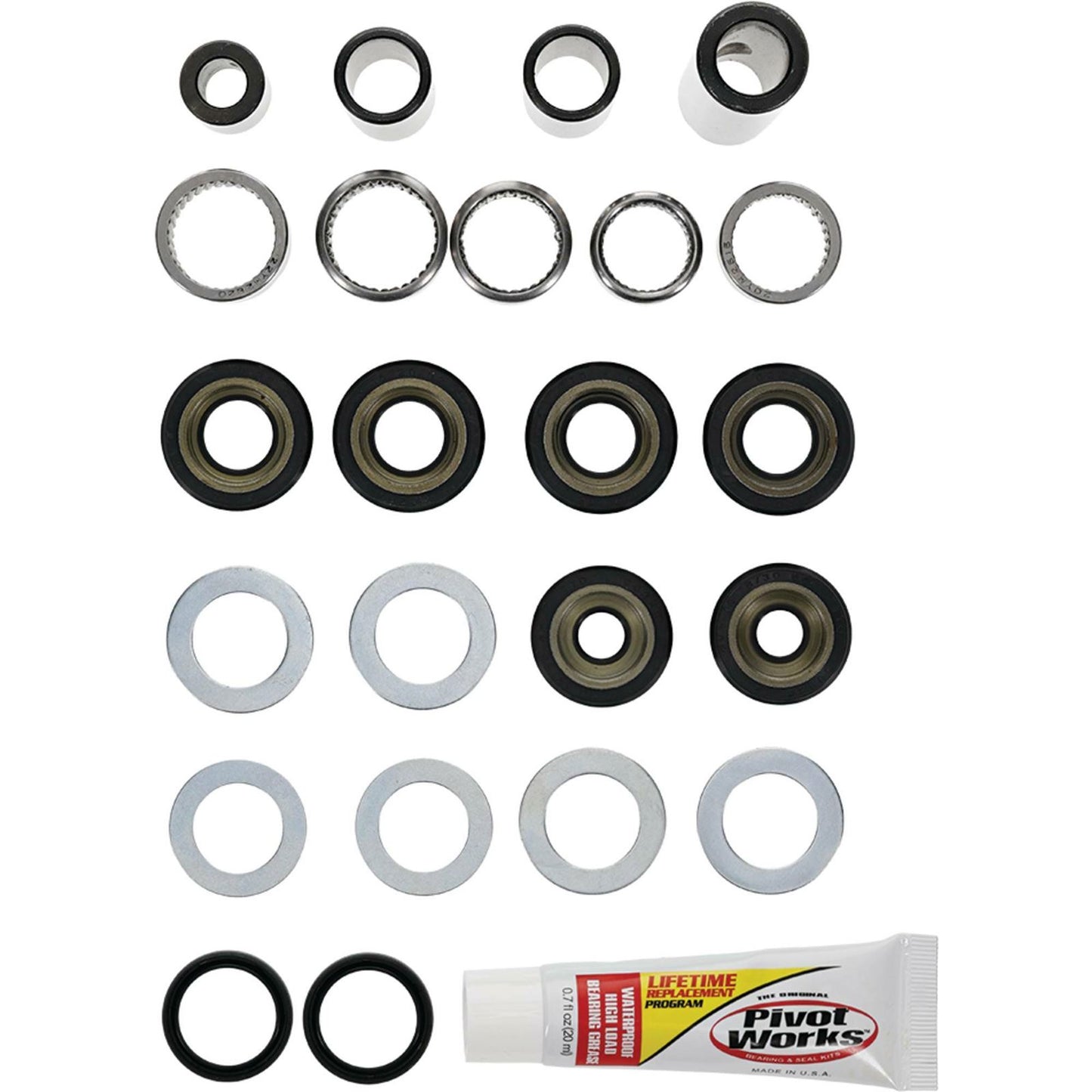 Pivot Works Linkage Rebuild Kit PWLK-T03-000_1097764