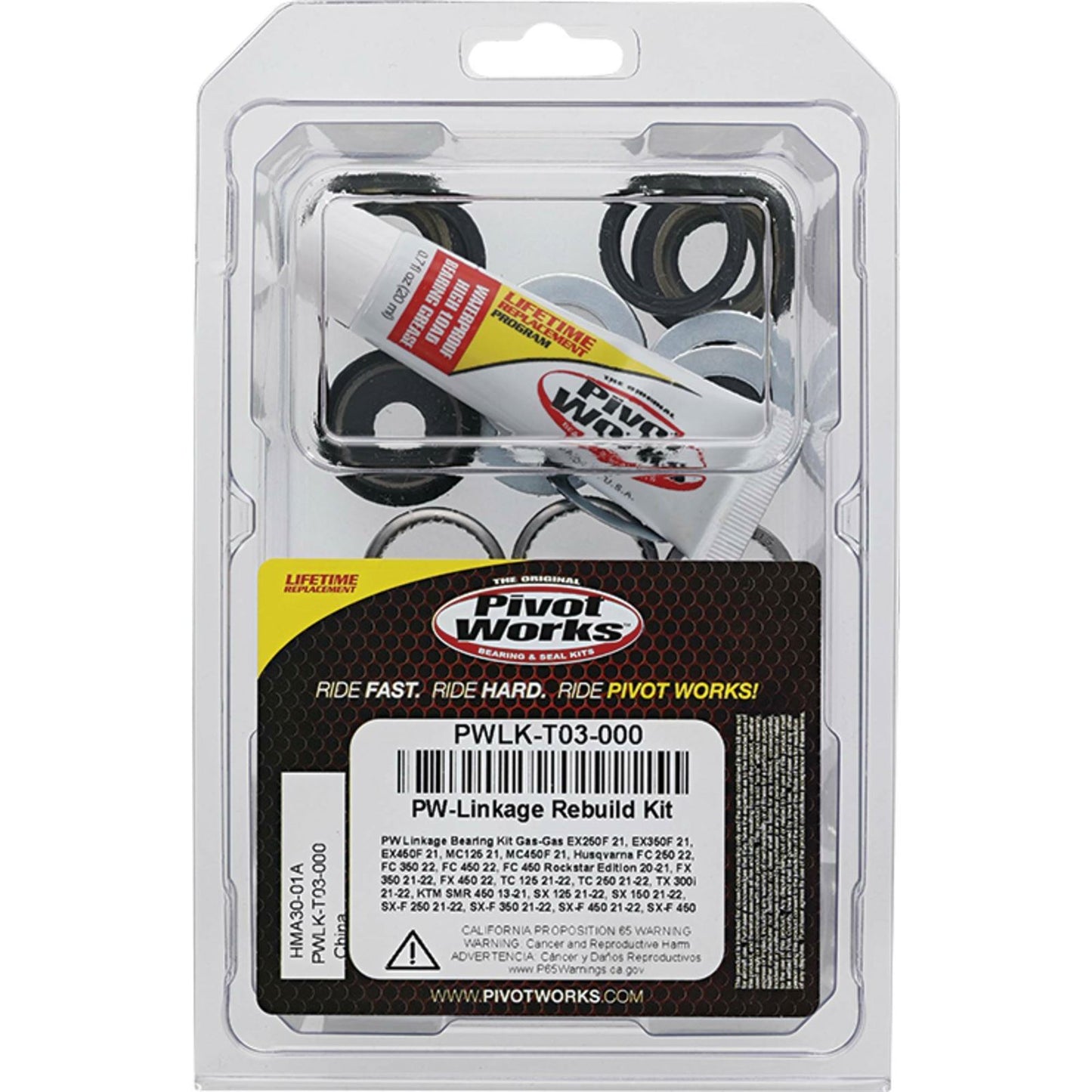 Pivot Works Linkage Rebuild Kit PWLK-T03-000_1097763