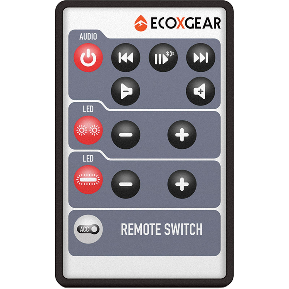 Ecoxgear RF Remote Control [MPN: ACC-EXSNDRMTBLE]_839751