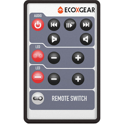 Ecoxgear RF Remote Control [MPN: ACC-EXSNDRMTBLE]_839751