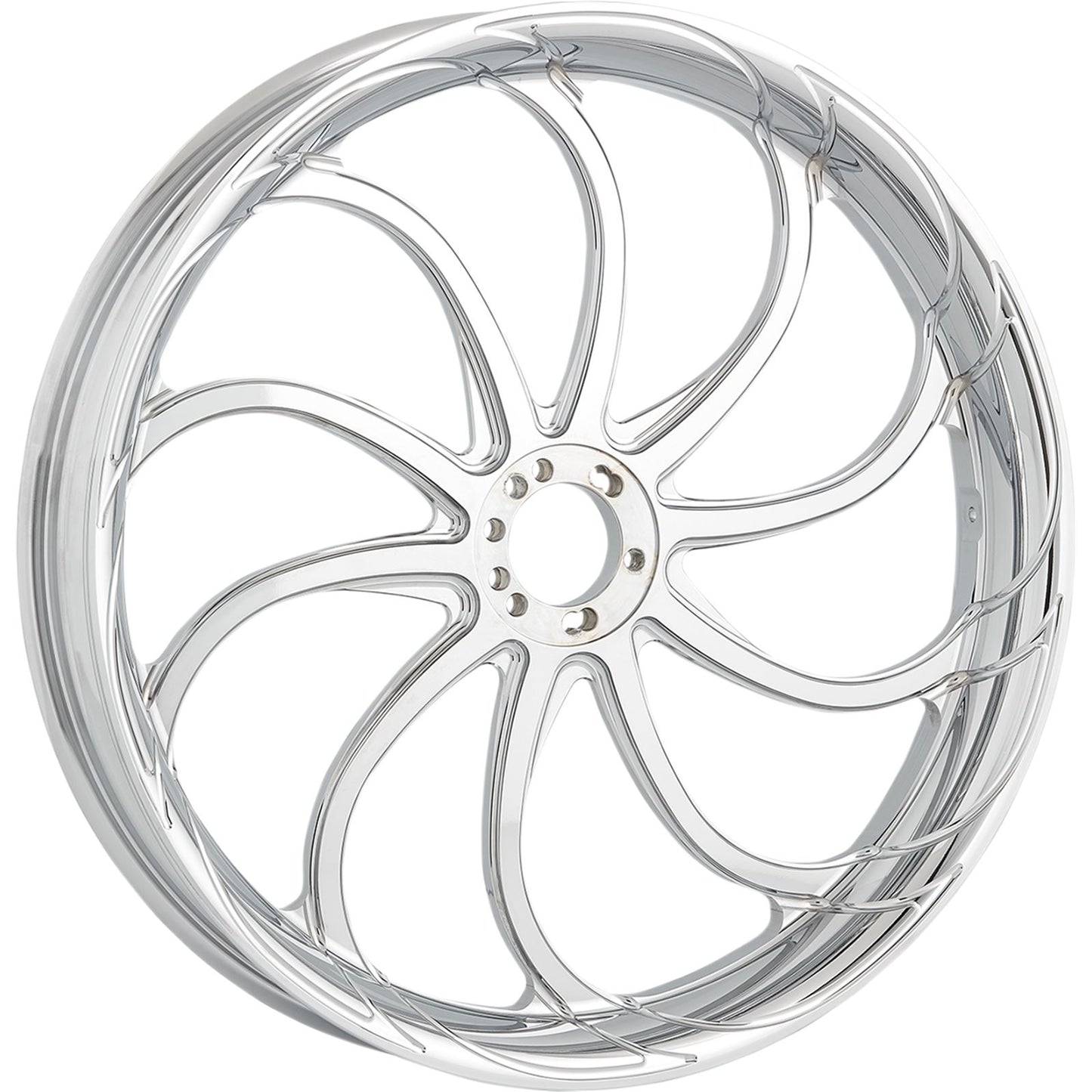Arlen Ness Drift Rim - Front - Chrome - 21"x3.50" [MPN: 71-569]_1102894