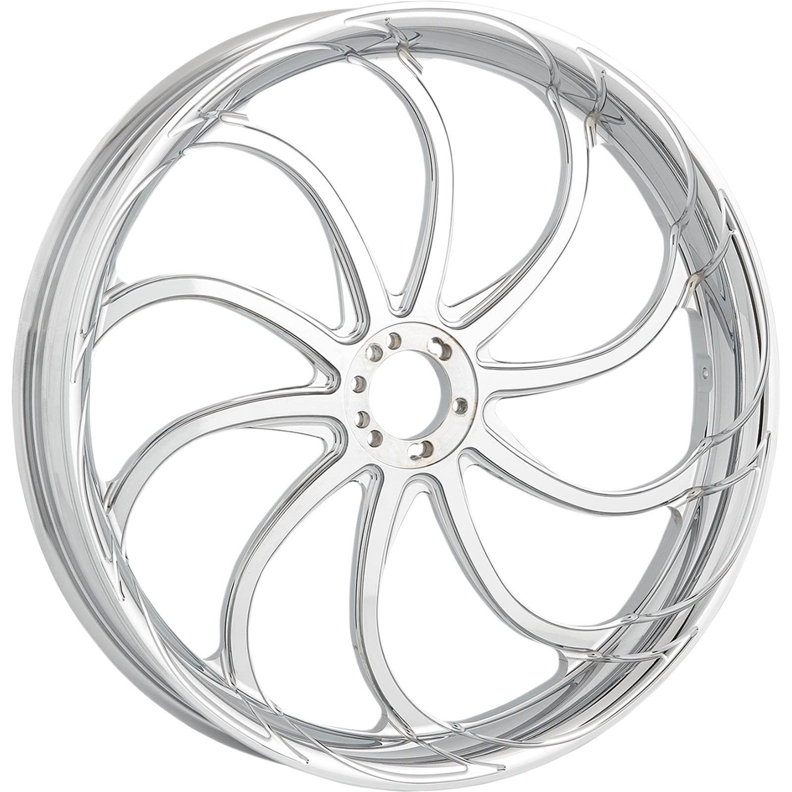 Arlen Ness Drift Rim - Front - Chrome - 21"x3.50" [MPN: 71-569]_1102894