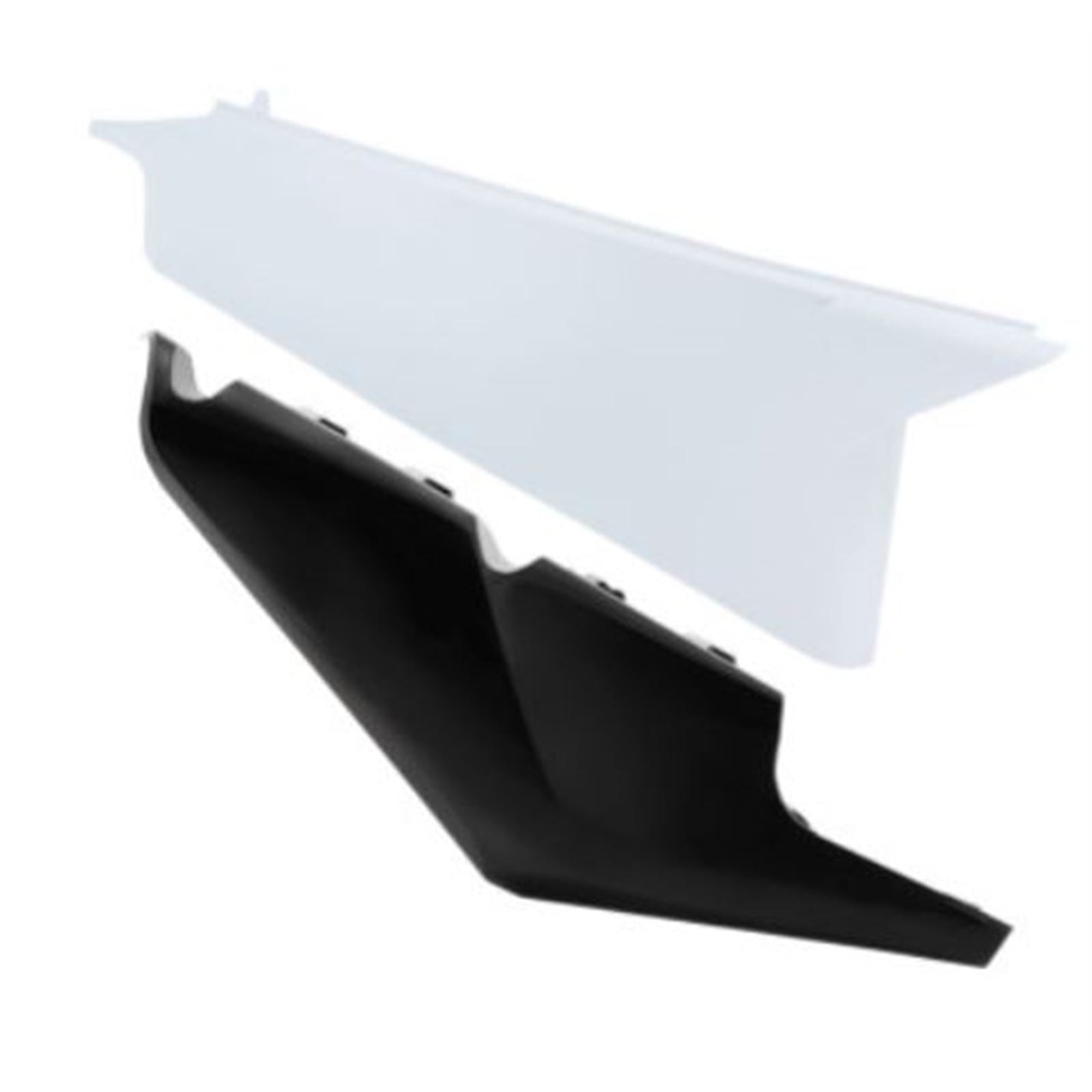 Acerbis Side Panels - White/Black - TC/FE 2726591035_890096