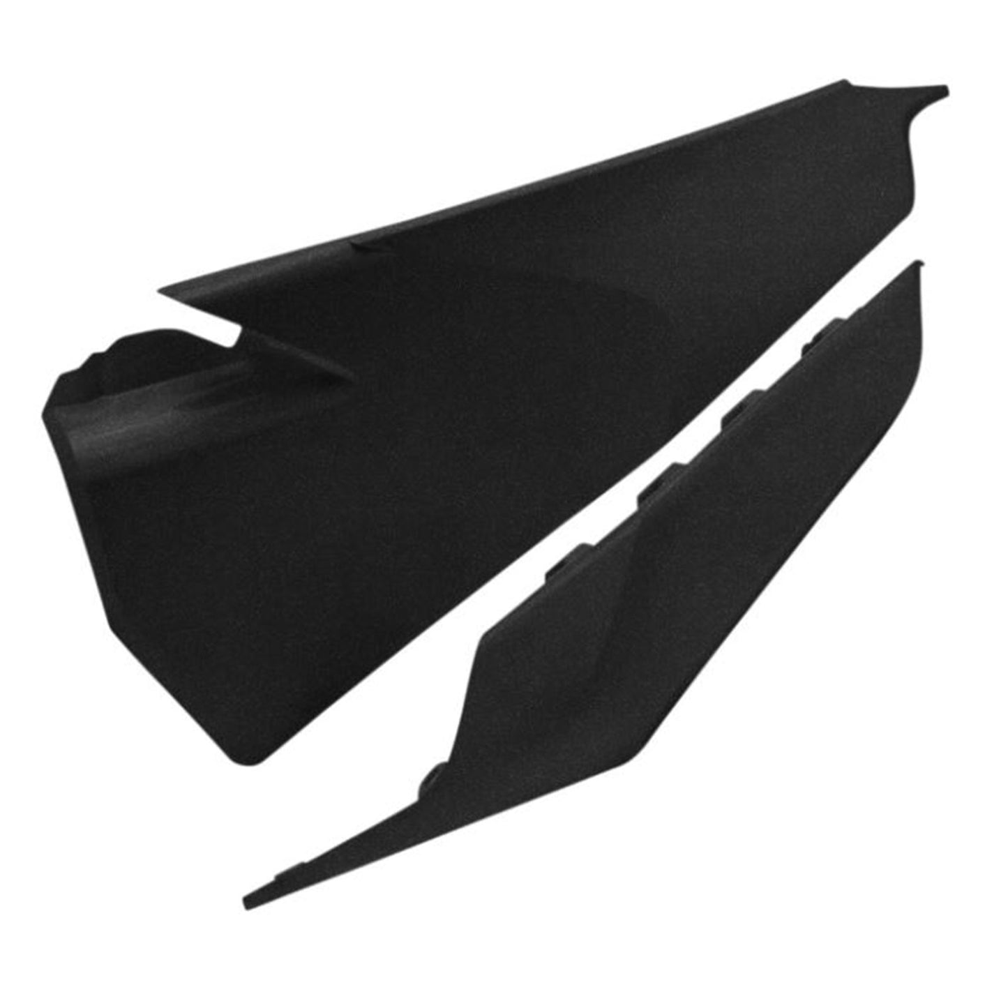 Acerbis Side Panels - Black/Metallic - TC/FE 2726597440_890097