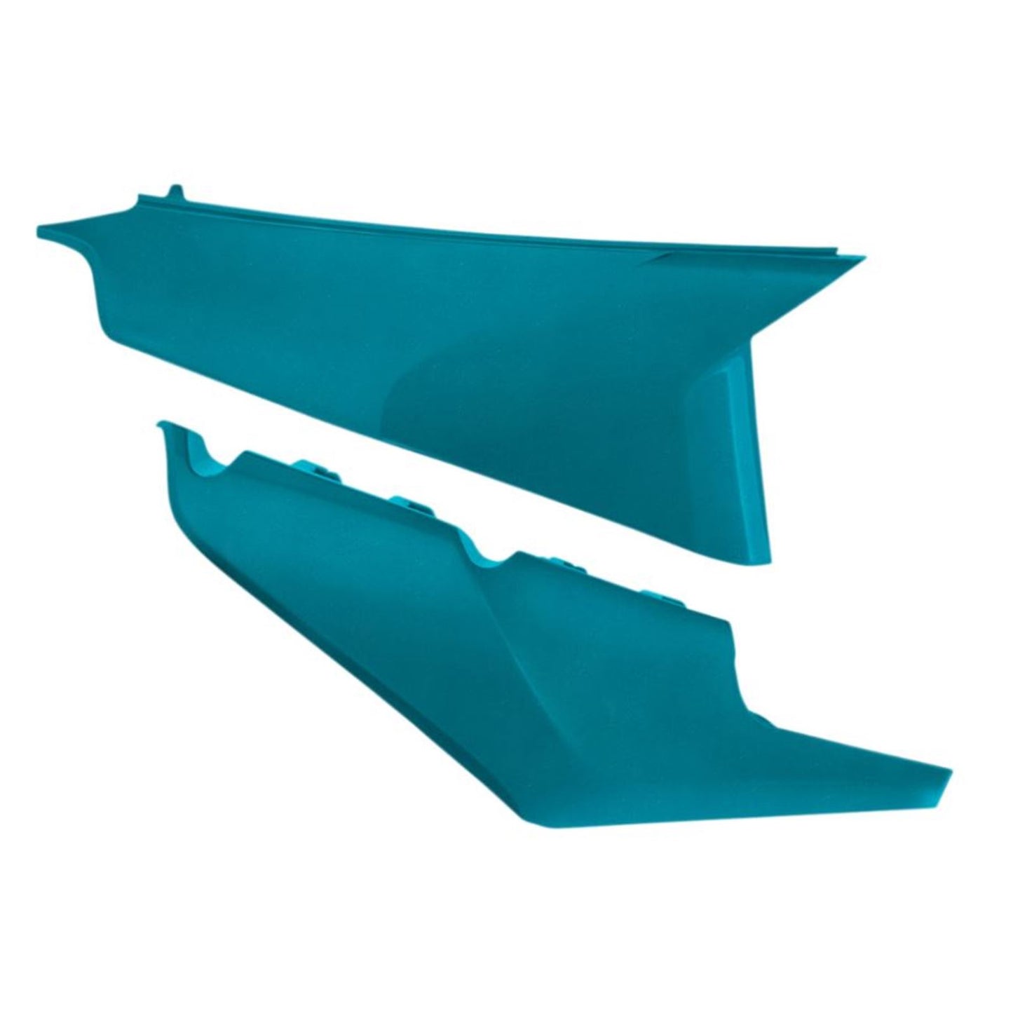 Acerbis Side Panels - Teal/Metallic - TC/FE 2726597441_913874