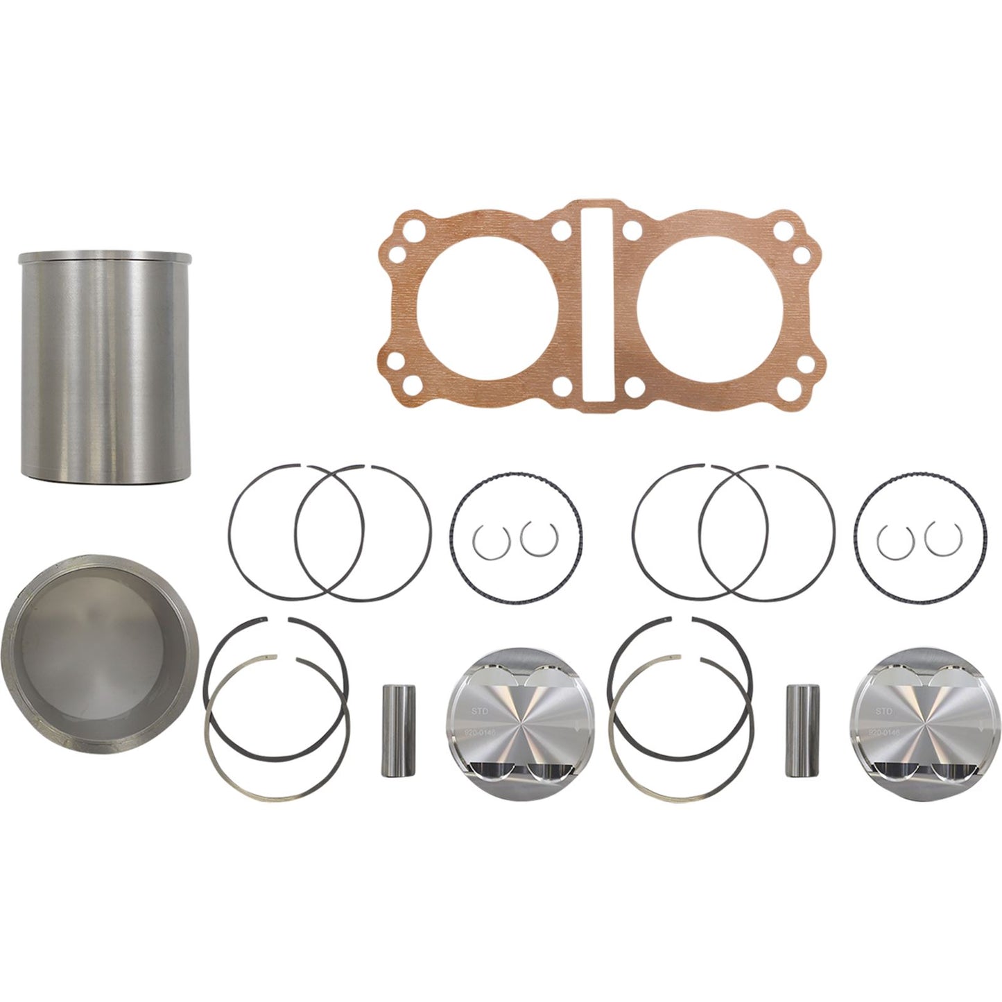 S&S Cycle Big Bore Kit - 83.50 mm - 750 cc for Royal Enfield® 650 Twin [MPN: 920-0144]_1093615