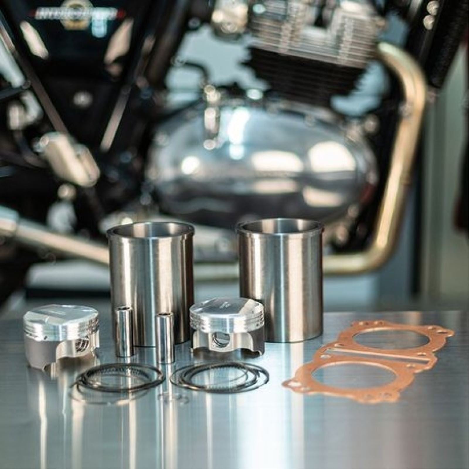 S&S Cycle Big Bore Kit - 83.50 mm - 750 cc for Royal Enfield® 650 Twin [MPN: 920-0144]_1464194