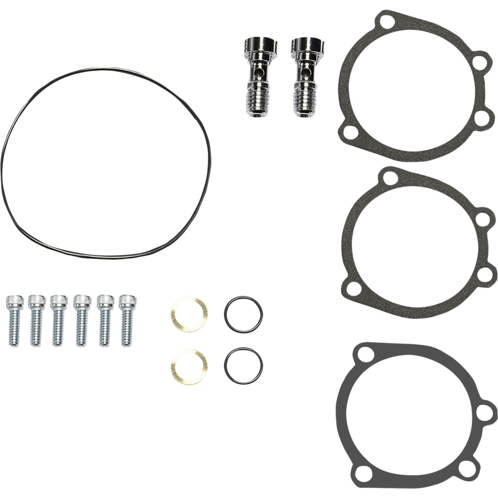 Arlen Ness Monster/Velocity Air Cleaner Gasket/Hardware Kit 602-022_839821