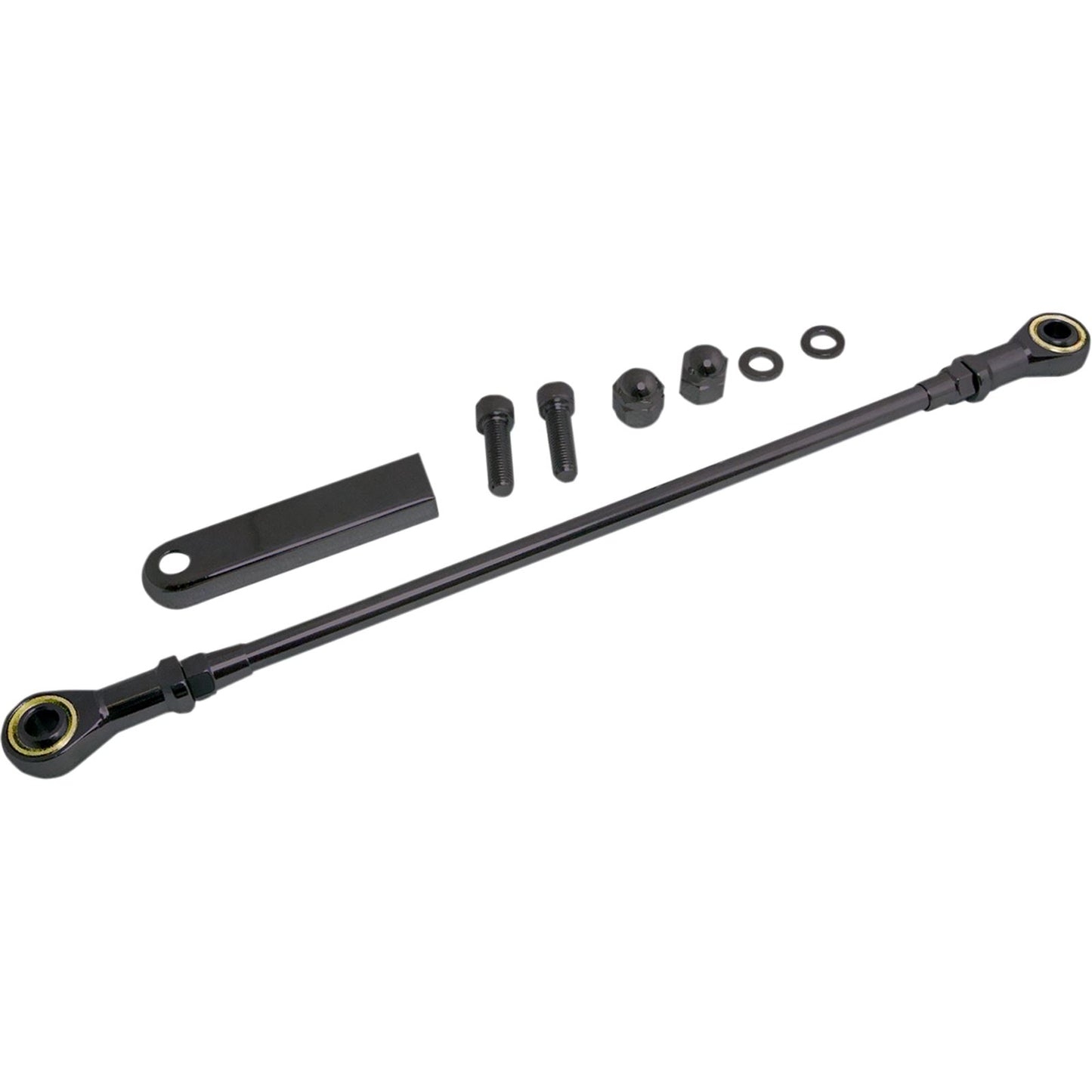 Drag Specialties Shift Linkage - Black - FLT/FLST 1601-0540_839827