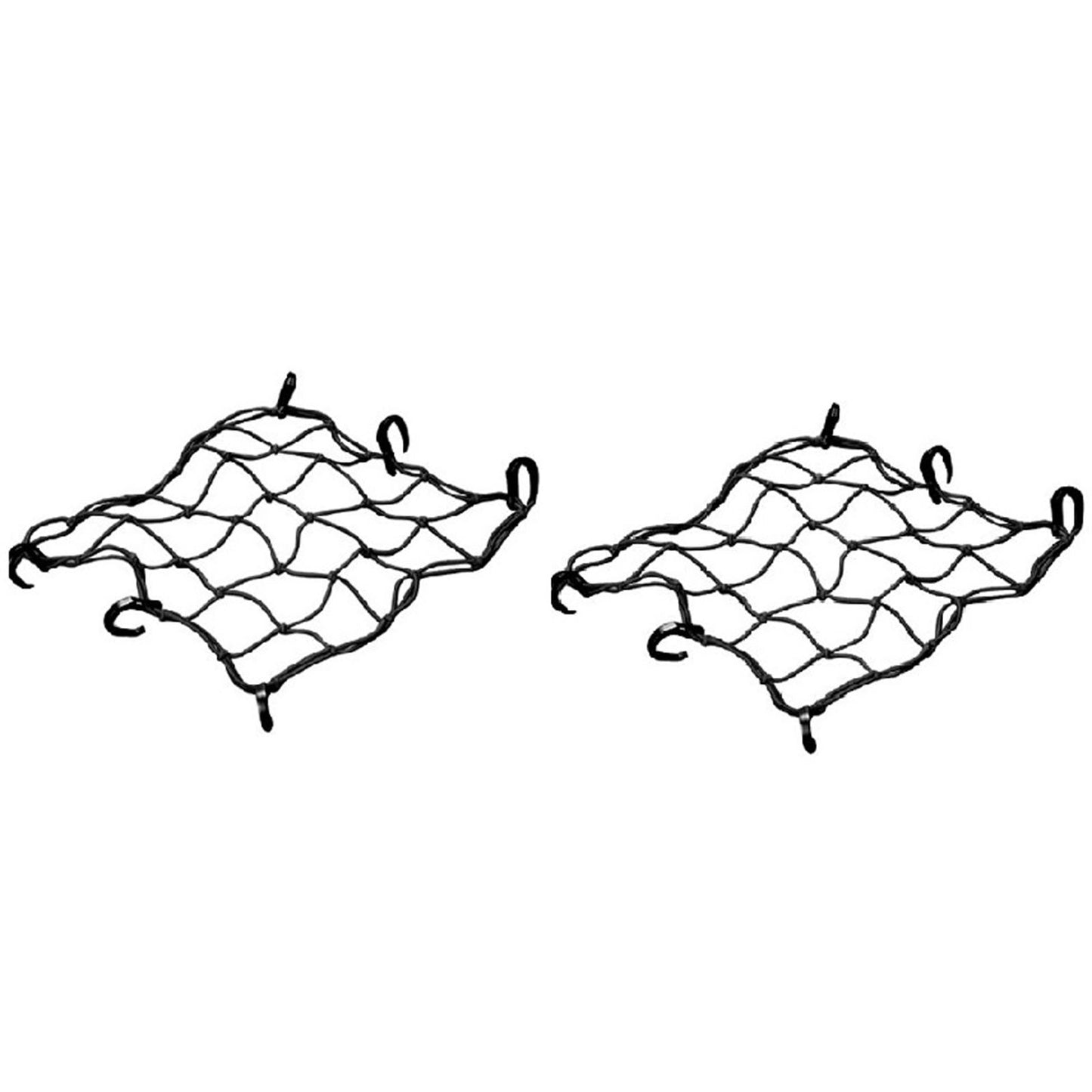 Emgo Cargo Net 15x15 - Black - 2/Pack 78-60500x2_840573