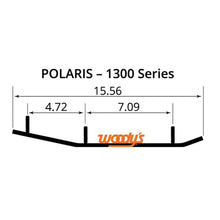 Woodys 6" Maverick Runners for Polaris 1300 MP6-1300_1389773