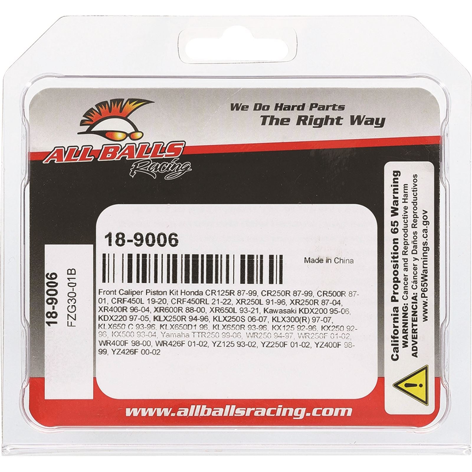 Brake Caliper Piston Kit_1093685