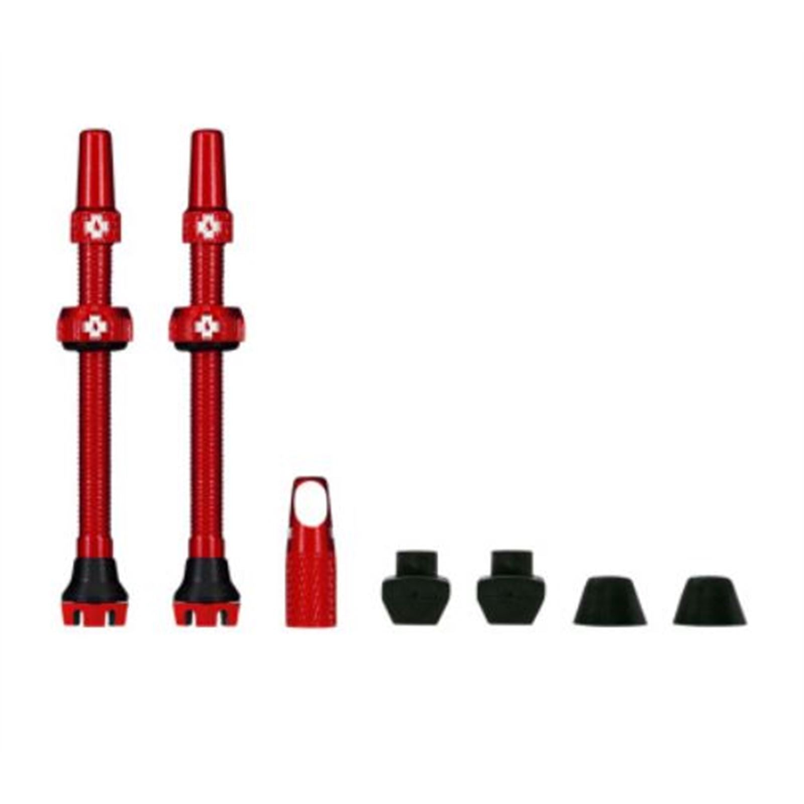 Muc-Off Tubeless Valve Stems - Red [MPN: 20424]_859401