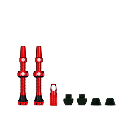 Muc-Off Tubeless Valve Stems - Red [MPN: 20424]_1125405