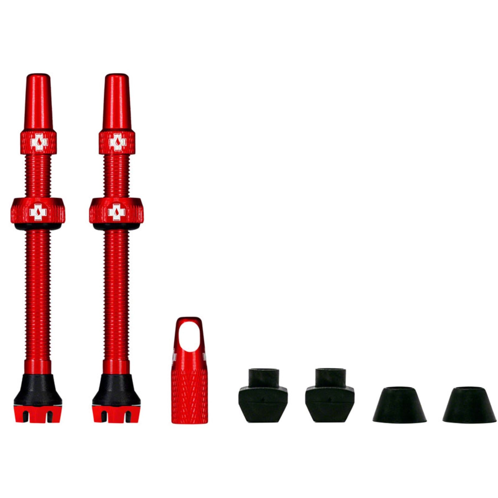 Muc-Off Tubeless Valve Stems - Red [MPN: 20424]_1300133