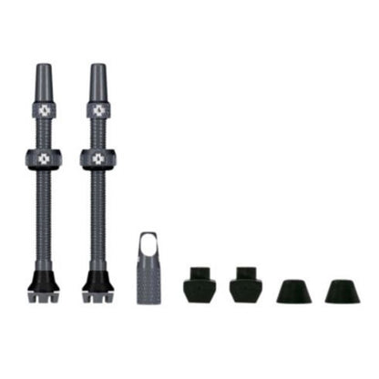 Muc-Off Tubeless Valve Stems - Gray [MPN: 20547]_859402