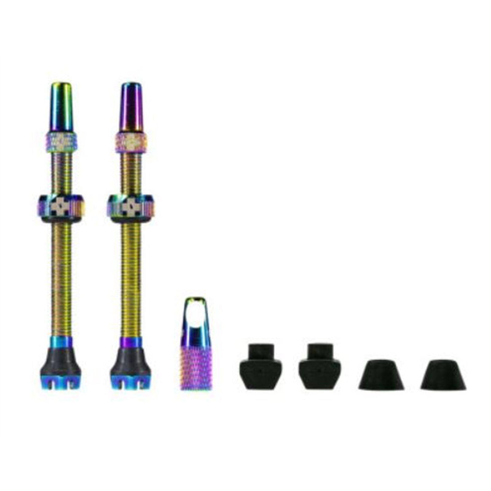 Muc-Off Tubeless Valve Stems - Iridescent [MPN: 20429]_859403