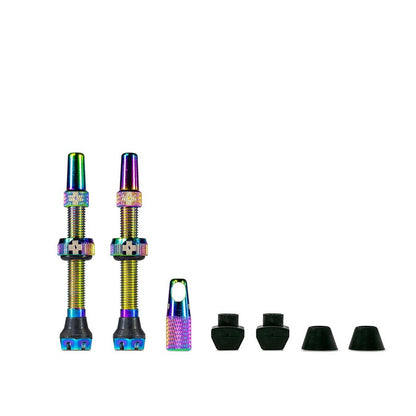 Muc-Off Tubeless Valve Stems - Iridescent [MPN: 20429]_1125417