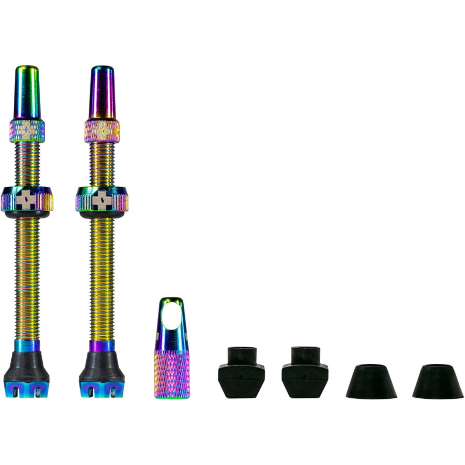 Muc-Off Tubeless Valve Stems - Iridescent [MPN: 20429]_1300222