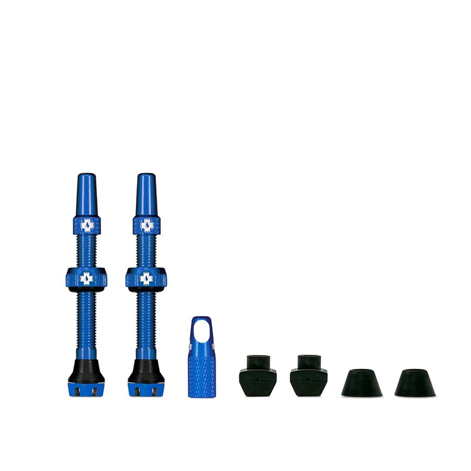 Muc-Off Tubeless Valve Stems - Blue [MPN: 20425]_1125407