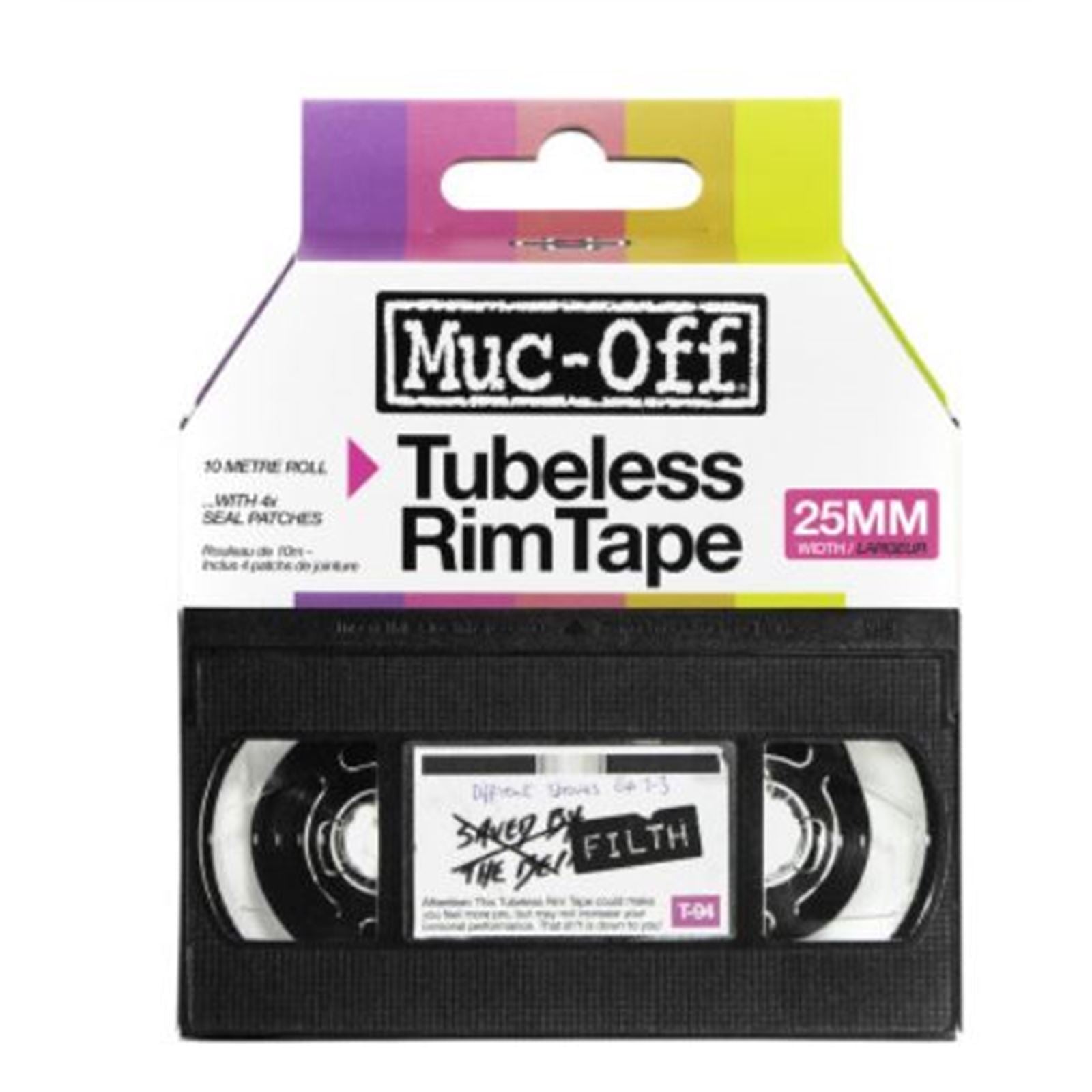 Muc-Off Rim Tape - 10M x 25mm [MPN: 20070]_859405