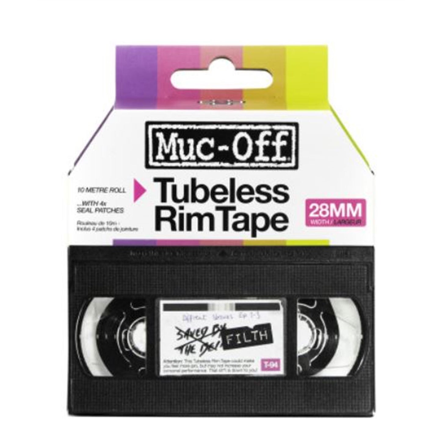 Muc-Off Rim Tape - 10M x 28mm [MPN: 20071]_859406