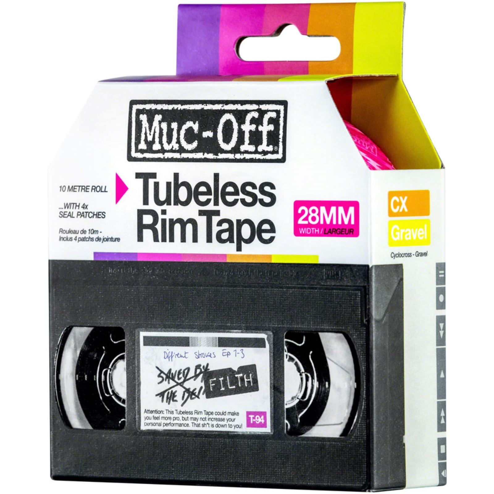 Muc-Off Rim Tape - 10M x 28mm [MPN: 20071]_1270732