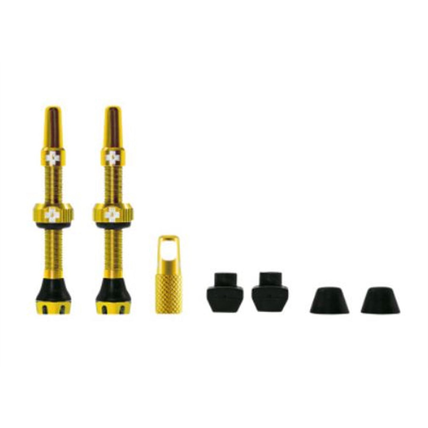Muc-Off Tubeless Valve Stems - Gold [MPN: 20426]_859407