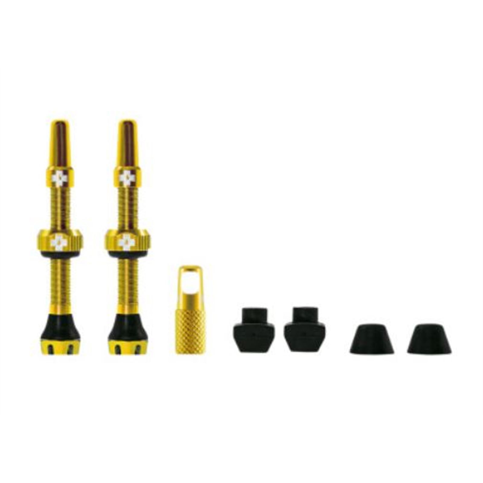 Muc-Off Tubeless Valve Stems - Gold [MPN: 20426]_859407