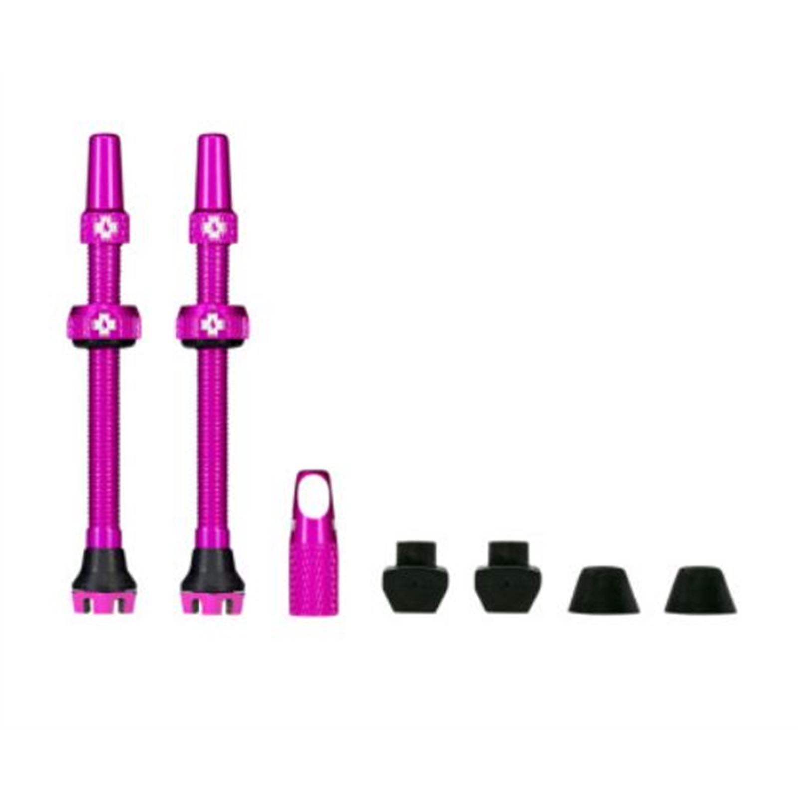 Muc-Off Tubeless Valve Stems - Pink [MPN: 20427]_859409
