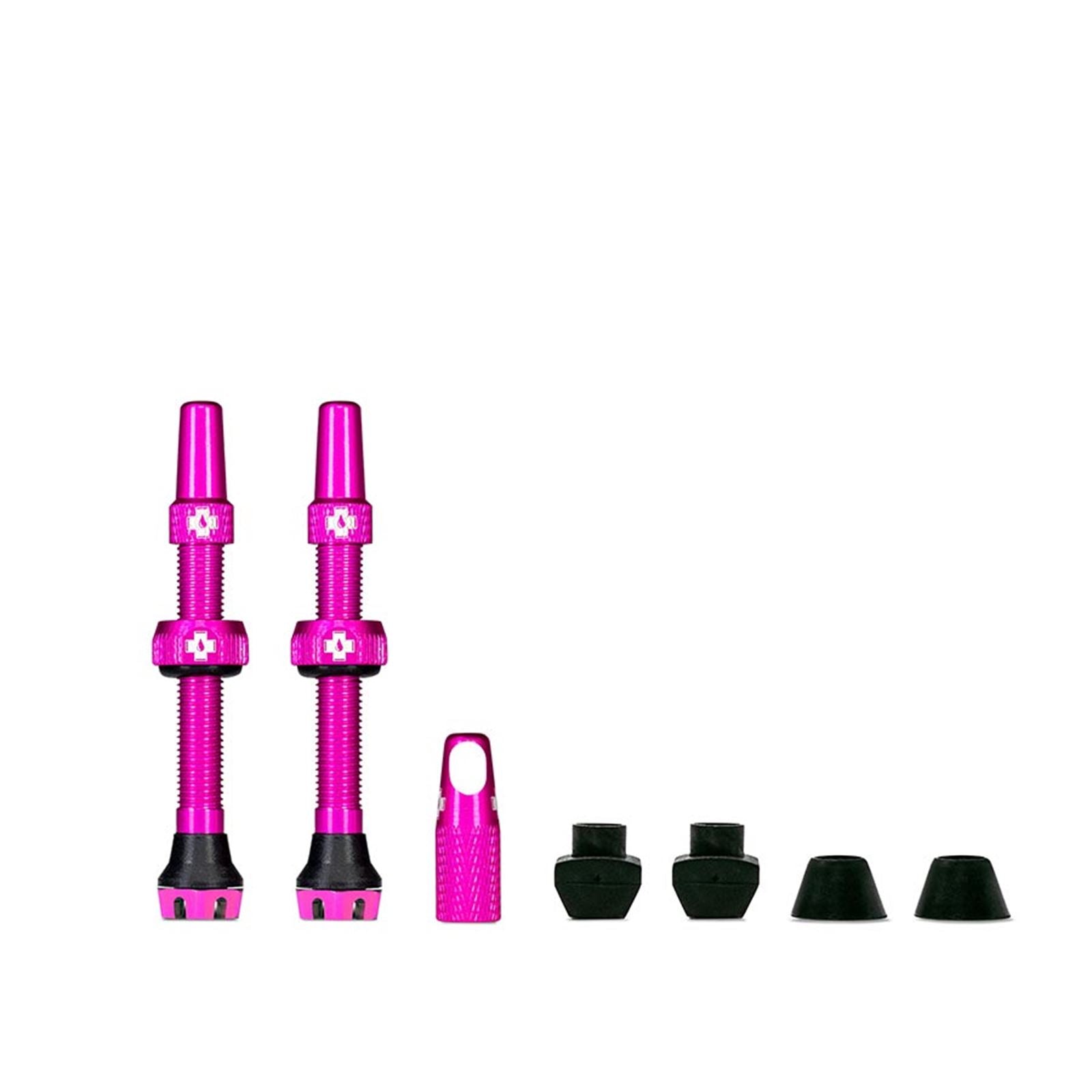 Muc-Off Tubeless Valve Stems - Pink [MPN: 20427]_1125410