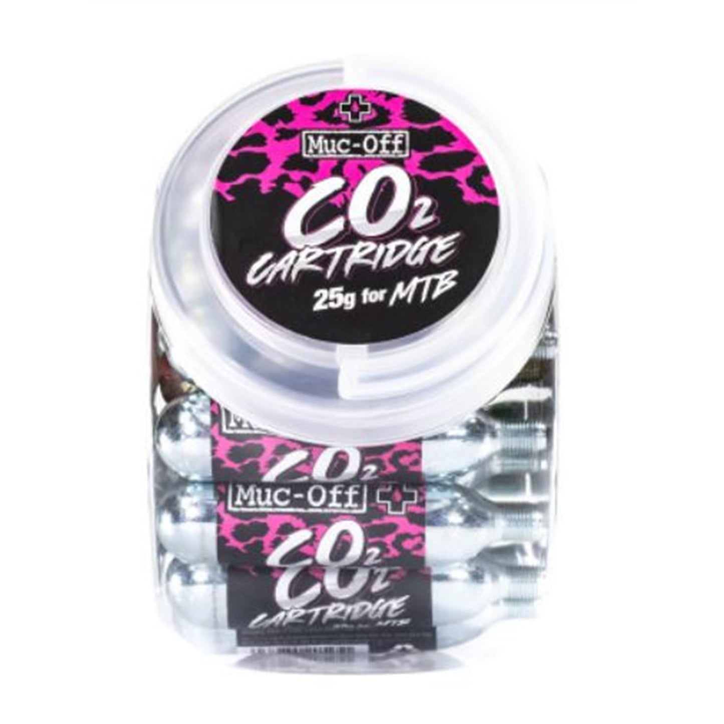 Muc-Off CO2 Inflator Refill Pack - 25 pc. [MPN: 20119]_859410