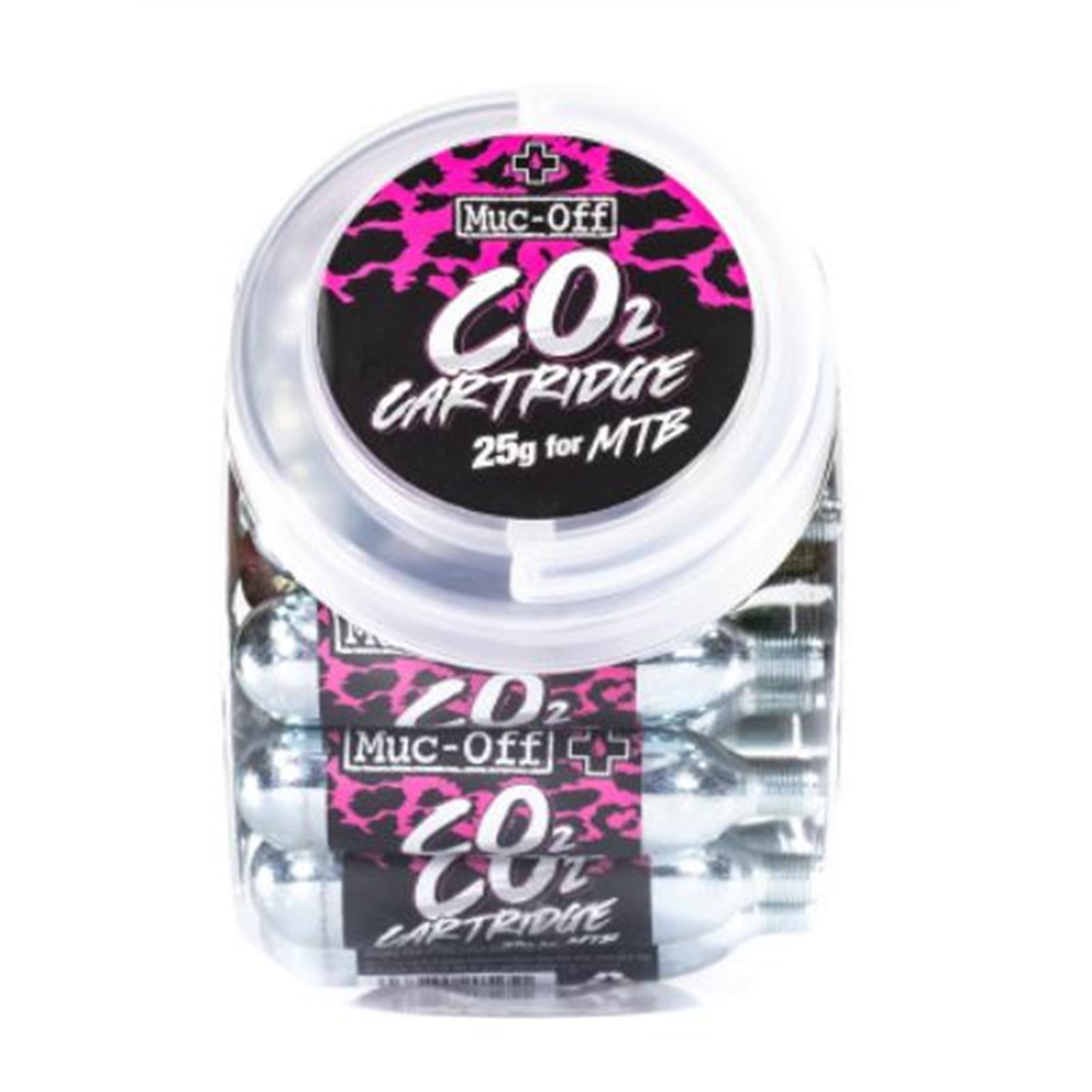 Muc-Off CO2 Inflator Refill Pack - 25 pc. [MPN: 20119]_859410