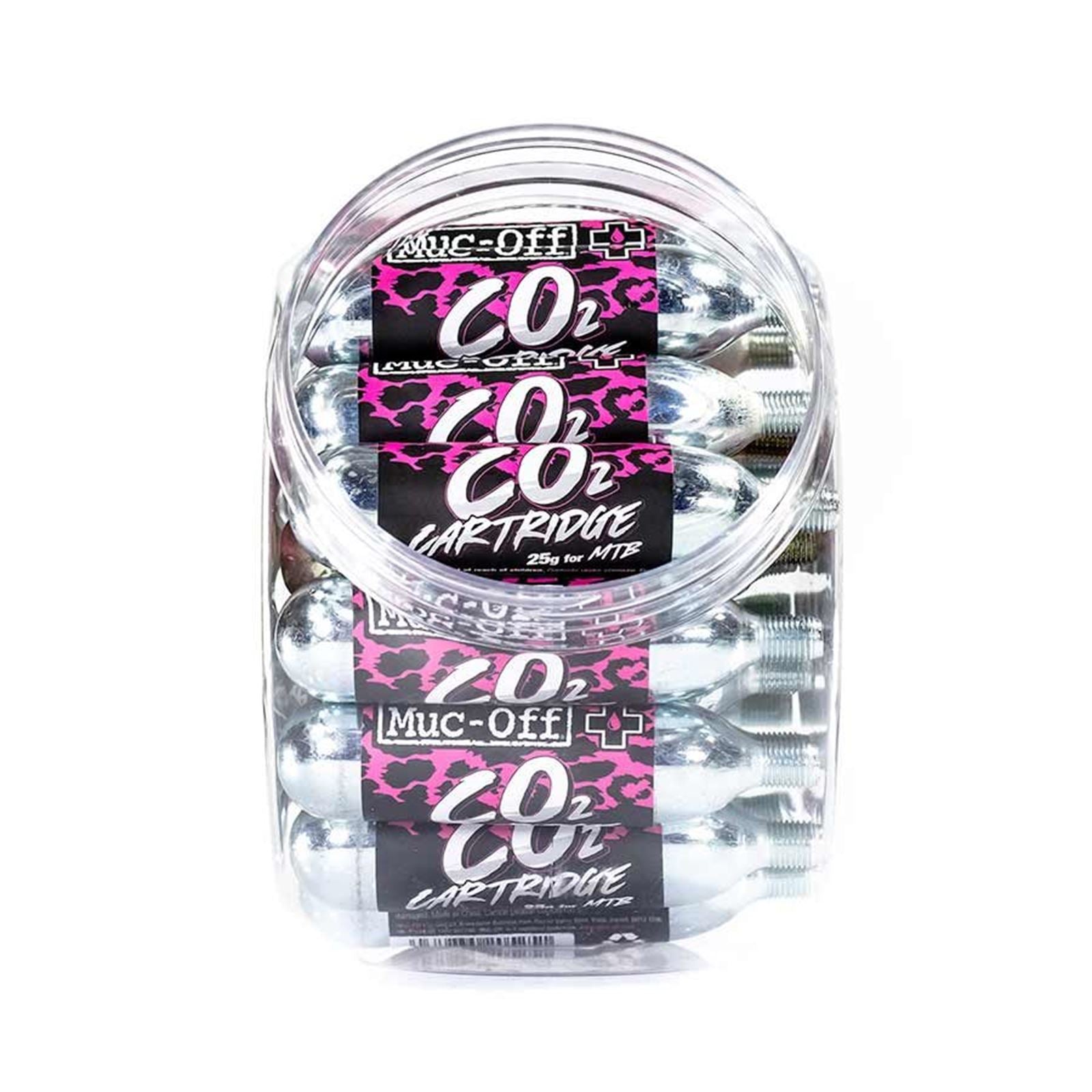 Muc-Off CO2 Inflator Refill Pack - 25 pc. [MPN: 20119]_1117463