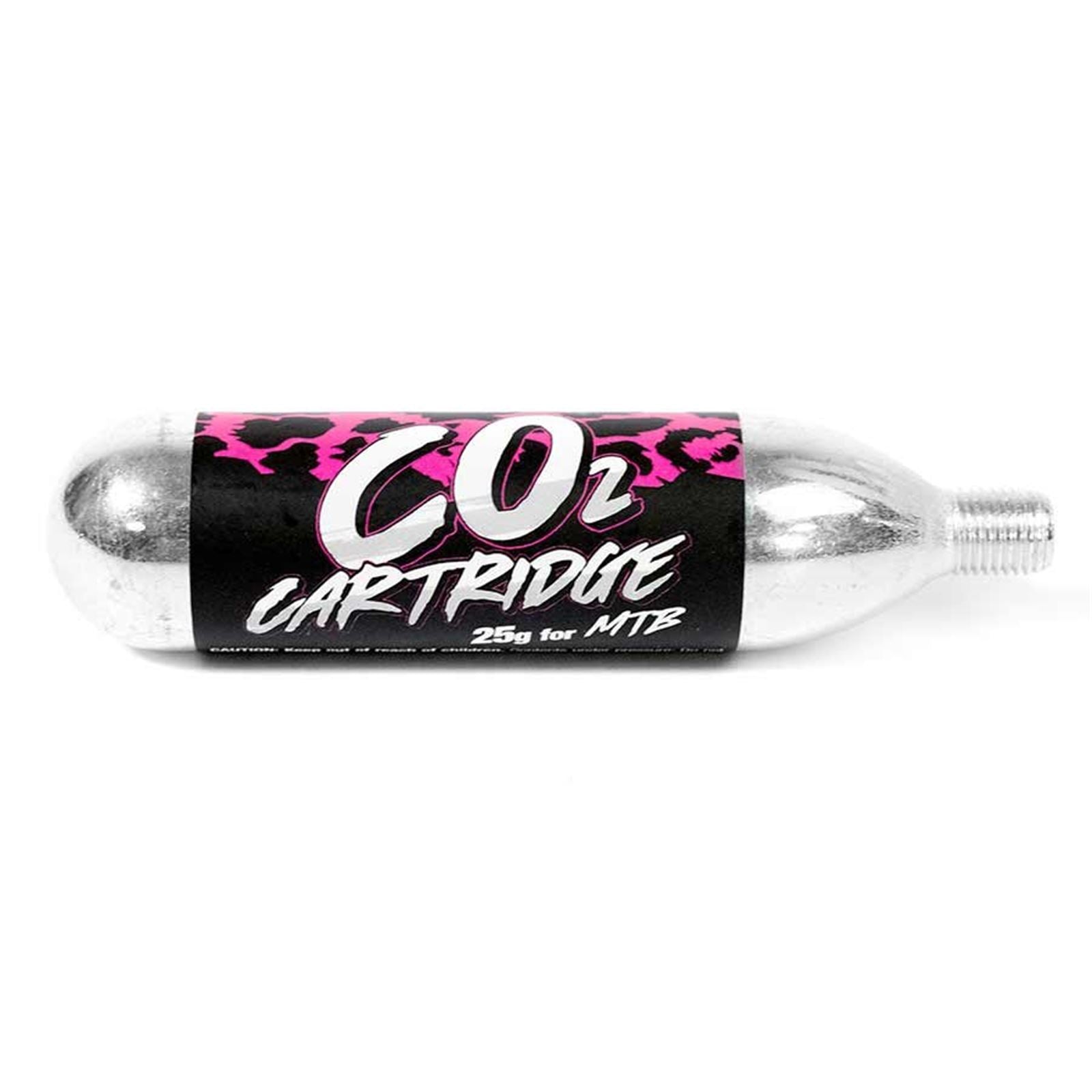 Muc-Off CO2 Inflator Refill Pack - 25 pc. [MPN: 20119]_1117464