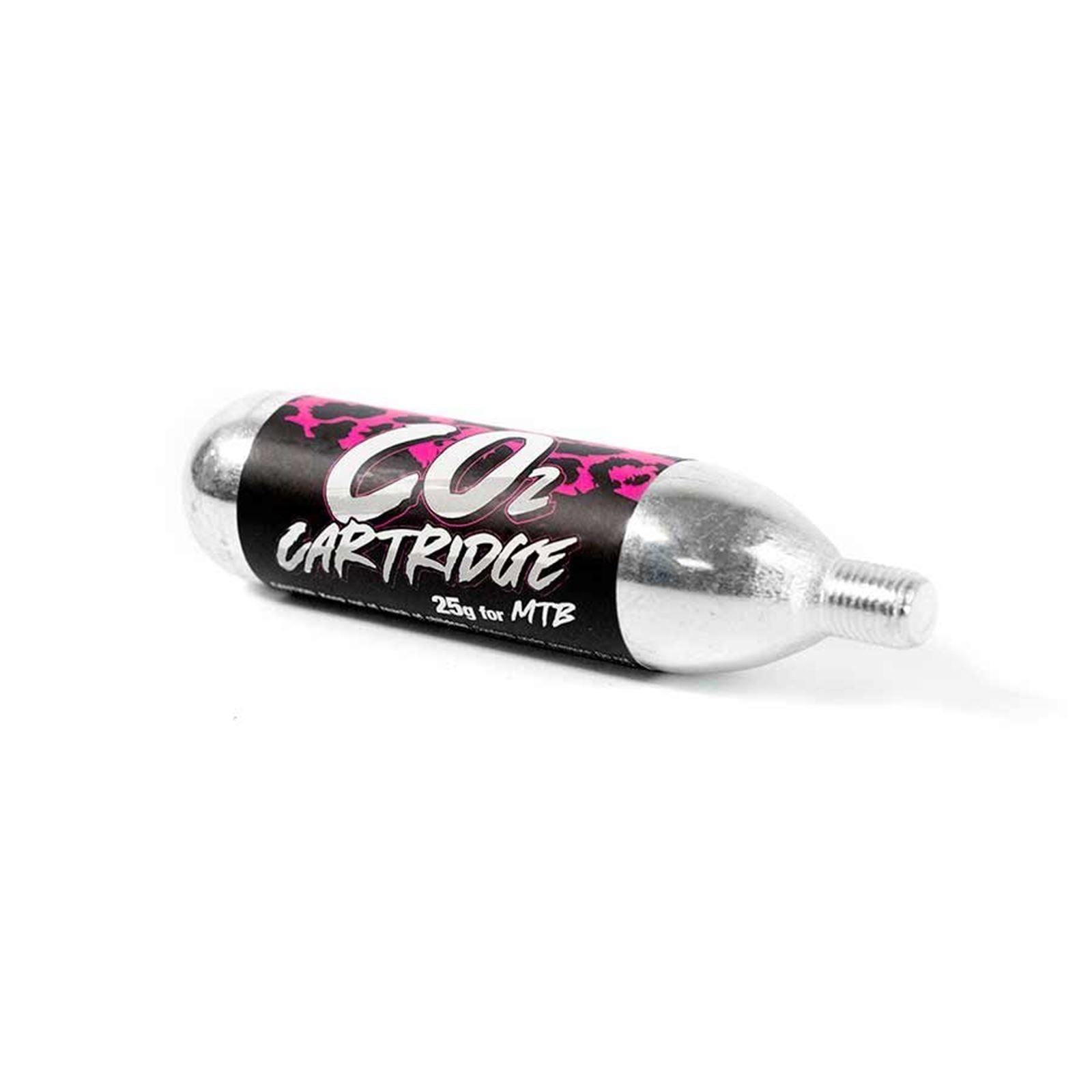 Muc-Off CO2 Inflator Refill Pack - 25 pc. [MPN: 20119]_1117466