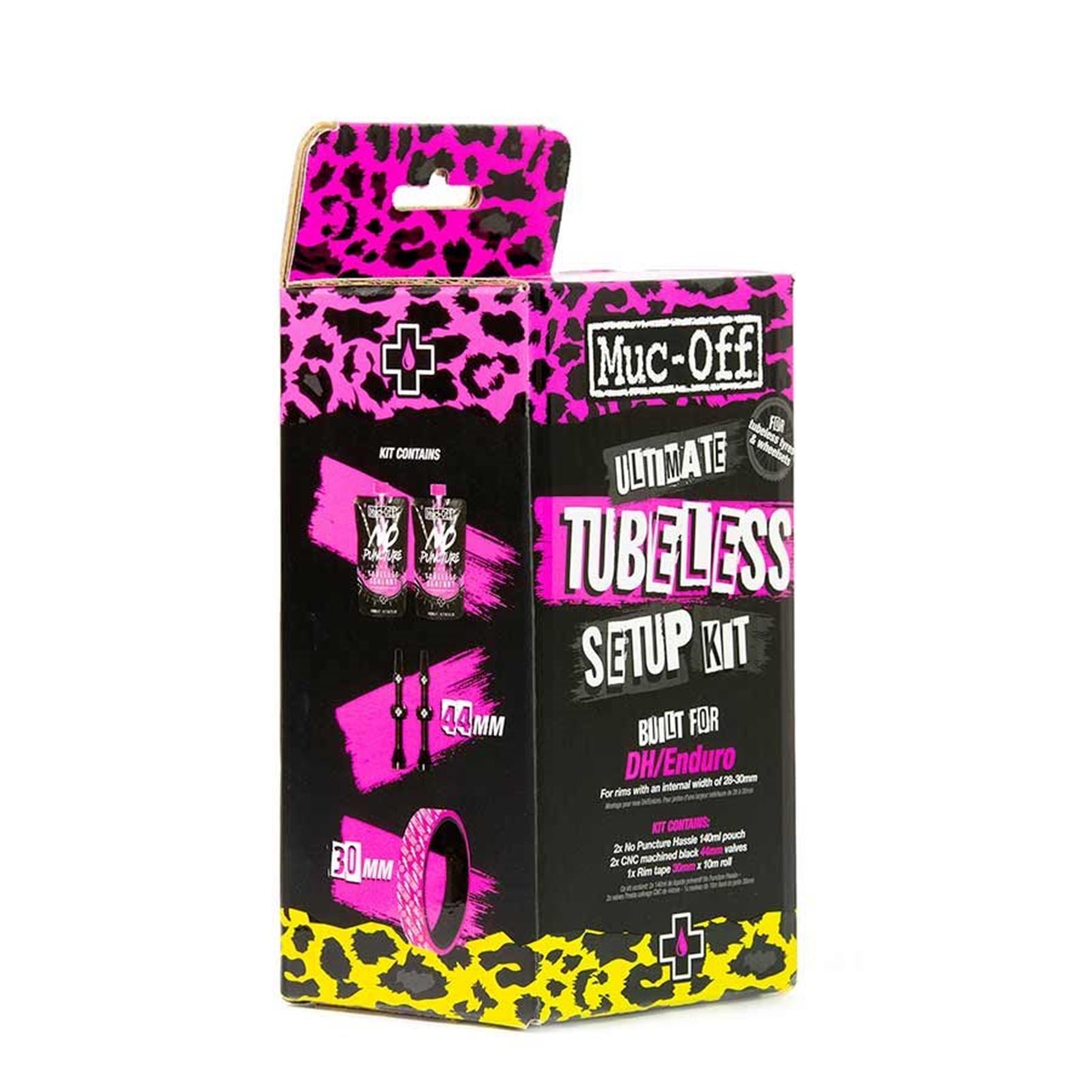 Muc-Off Ultimate Tubeless Setup Kit - DH/Trail/Enduro [MPN: 20086]_1117391