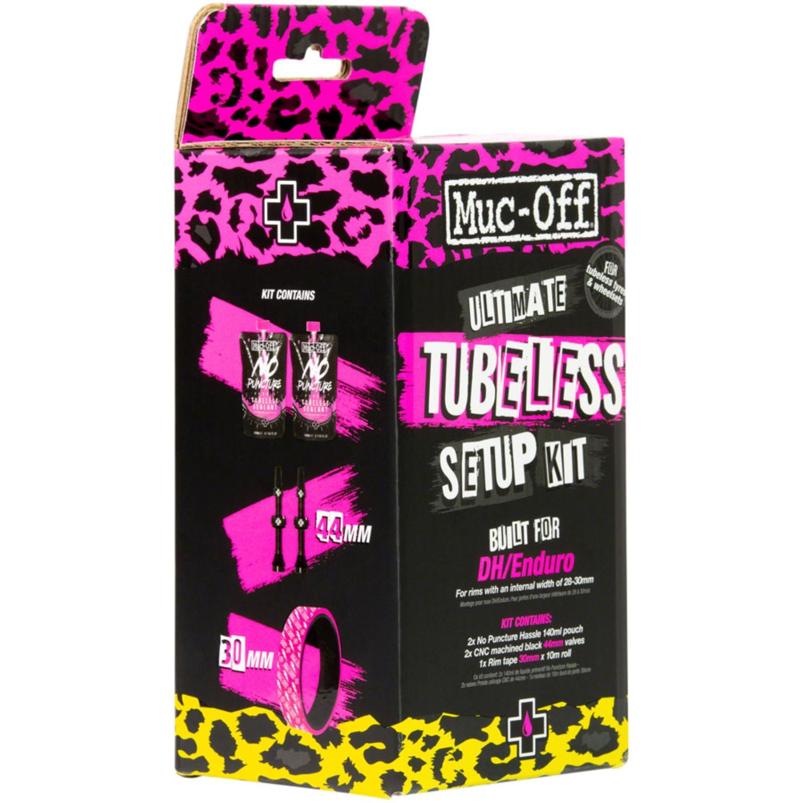 Muc-Off Ultimate Tubeless Setup Kit - DH/Trail/Enduro [MPN: 20086]_1270789
